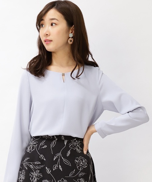 ブランド古着 長袖ブラウス シャツ ブラウス Natural Beauty Basic ナチュラルビューティーベーシック のファッション通販 Zozoused ブランド古着 長袖ブラウス シャツ ブラウス Natural Beauty Basic ナチュラルビューティーベーシック のファッション通販 Zozoused