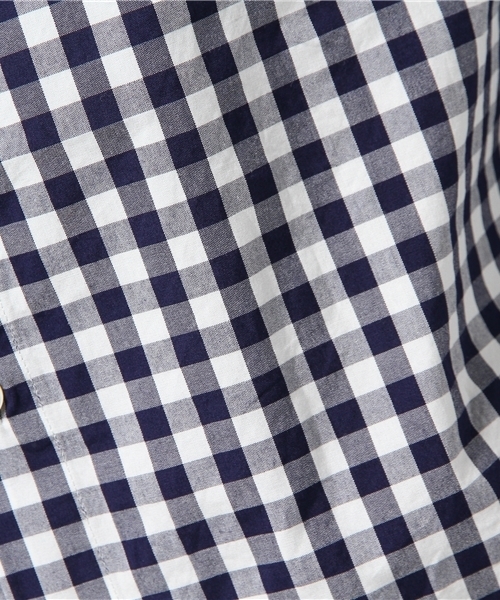 BEAUTY&YOUTH UNITED ARROWS（ビューティーアンドユースユナイテッドアローズ）の「BYBC コットンギンガムレギュラーシャツ ¨◆（シャツ/ブラウス・レディース・ブラック/ワインレッド/ネイビー・SMALL/MEDIUM）」の11枚目の写真