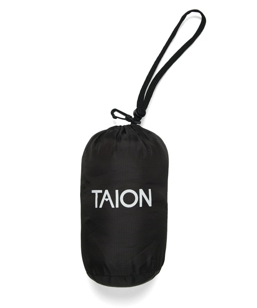 TAION（タイオン）の「【TAION/タイオン】MILITARY ZIP V NECK DOWN JKT（ダウンジャケット/コート・メンズ・ブラック/ダークグレー・S/M/L/XL）」の19枚目の写真