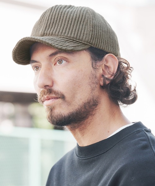 mko10604-Rib Cut Ball Cap キャップ（キャップ）｜CAMBIO