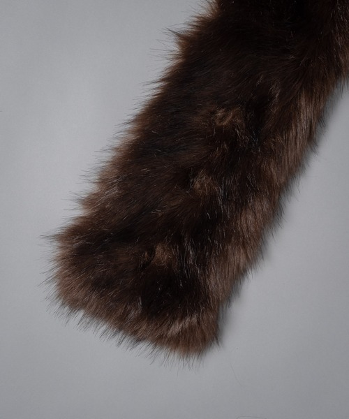 ADRER(アドラー)の「synthetic far muffler 【limited 500】(マフラー・メンズ・アニマル・FREE)」の8枚目の写真