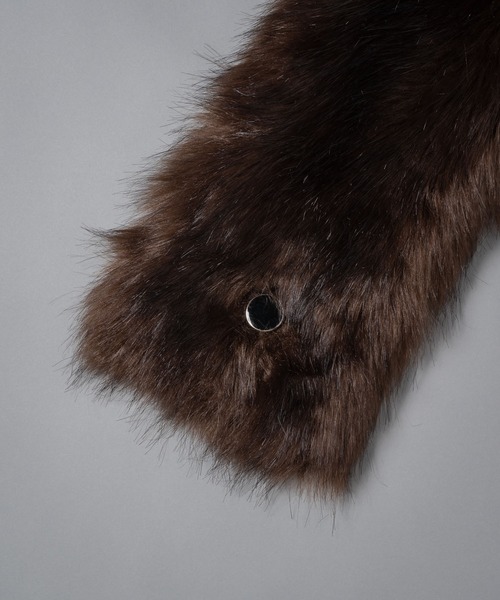 ADRER(アドラー)の「synthetic far muffler 【limited 500】(マフラー・メンズ・アニマル・FREE)」の10枚目の写真