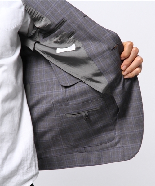 EDIFICE（エディフィス）の「＜Light Suit / ライトスーツ＞ 3ボタン