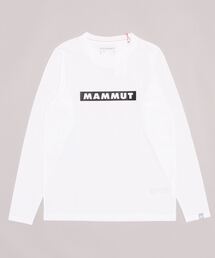 【速乾】QD ロゴプリント ロングスリーブ Tシャツ AF / QD Logo Print Longsleeve T-shirts AF Men