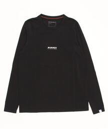 【速乾】QD ロゴプリント ロングスリーブ Tシャツ AF / QD Logo Print Longsleeve T-shirts AF Men