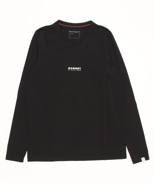Mammut(マムート)の「【速乾】QD ロゴプリント ロングスリーブ Tシャツ AF / QD Logo Print Longsleeve T-shirts AF Men(Tシャツ/カットソー・メンズ・ホワイト系その他2/ネイビー/ブラック系その他2/ホワイト/ブラック・SMALL/X-LARGE/LARGE/MEDIUM)」の4枚目の写真