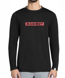 【速乾】QD ロゴプリント ロングスリーブ Tシャツ AF / QD Logo Print Longsleeve T-shirts AF Men