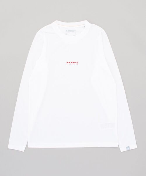 Mammut(マムート)の「【速乾】QD ロゴプリント ロングスリーブ Tシャツ AF / QD Logo Print Longsleeve T-shirts AF Men(Tシャツ/カットソー・メンズ・ホワイト系その他2/ネイビー/ブラック系その他2/ホワイト/ブラック・SMALL/X-LARGE/LARGE/MEDIUM)」の13枚目の写真