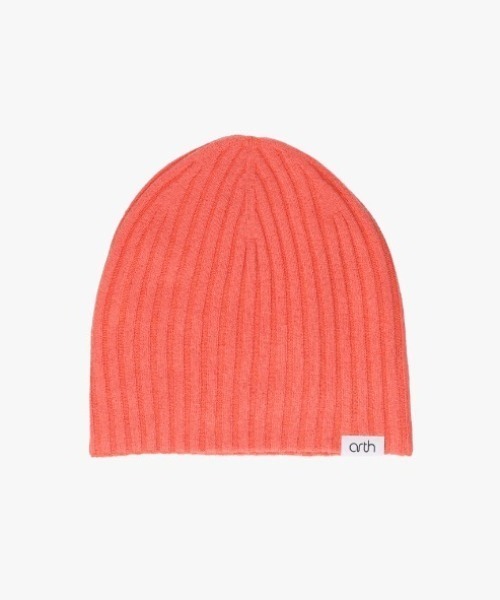 arth（アース）の「arth  Silk Double Beanie / アース（ニットキャップ/ビーニー・メンズ・ブルー/ベージュ/ブラック/ライトグリーン/ライトベージュ/オレンジ・57~59cm）」の6枚目の写真