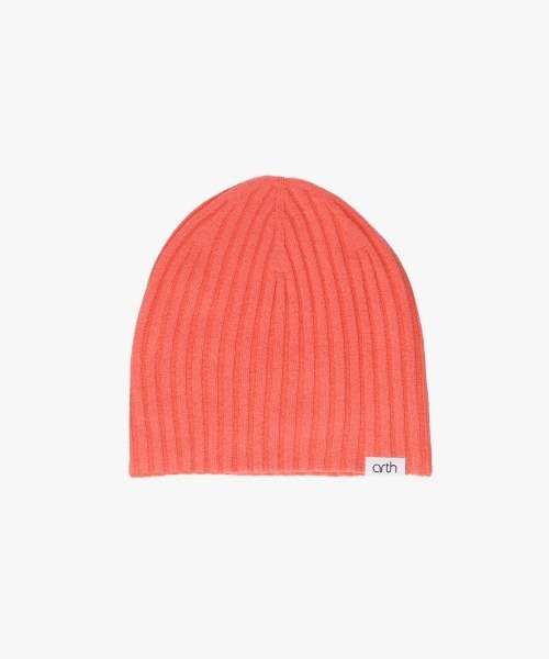 arth（アース）の「arth  Silk Double Beanie / アース（ニットキャップ/ビーニー・メンズ・ブルー/ベージュ/ブラック/ライトグリーン/ライトベージュ/オレンジ・57~59cm）」の18枚目の写真