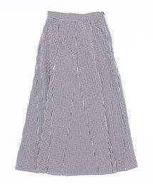 flower | サマリーチェックスカート(スカート)