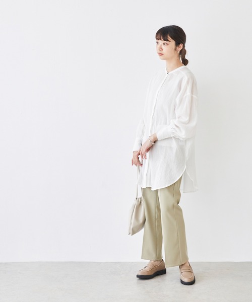 menue（メヌエ）の「晴雨兼用ボリュームソールローファー（ローファー・レディース・アイボリー/ブラック×ホワイト/グレイッシュベージュ/ブラック/ブラック系その他・XS/M/3L/LL/S/L）」の17枚目の写真