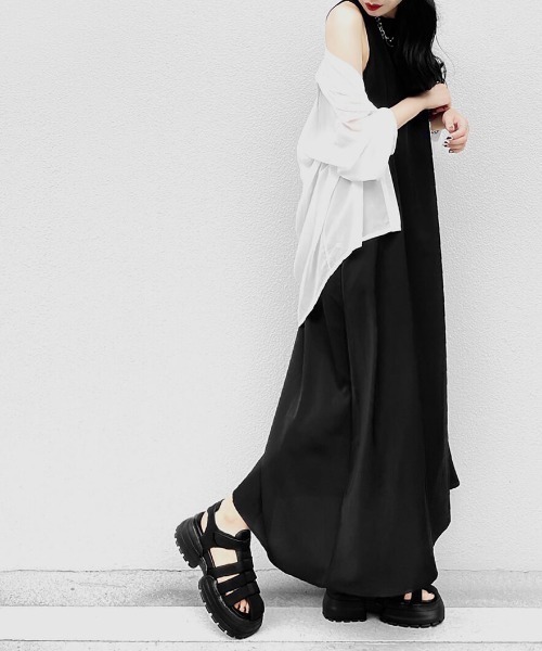 LVEU.（ラブユ.）の「Dad Gurkha Sandals / ダッドグルカサンダル(Ai select)（サンダル・レディース・ブラック・24.5cm/24.0cm/23.5cm/23.0cm/25.0cm）」の4枚目の写真