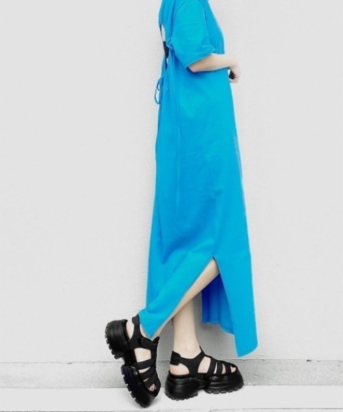 LVEU.（ラブユ.）の「Dad Gurkha Sandals / ダッドグルカサンダル(Ai select)（サンダル・レディース・ブラック・24.5cm/24.0cm/23.5cm/23.0cm/25.0cm）」の9枚目の写真