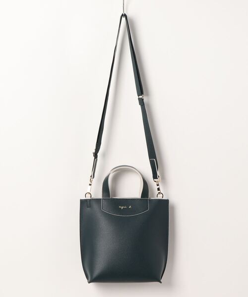 【agnes b.】アニエスベー PAS04Z−03 2wayトートバッグ agnes b.】アニエスベー PAS04Z−03 2wayトートバッグ (Agnes b