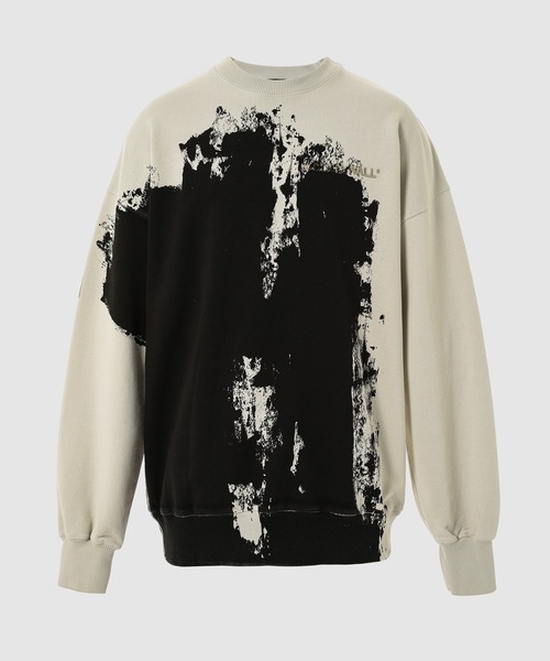 A-COLD-WALL*(アコールドウォール)の「RELAXED STUDIO CREWNECK(Tシャツ/カットソー・メンズ・ブラック・M/L)」の1枚目の写真
