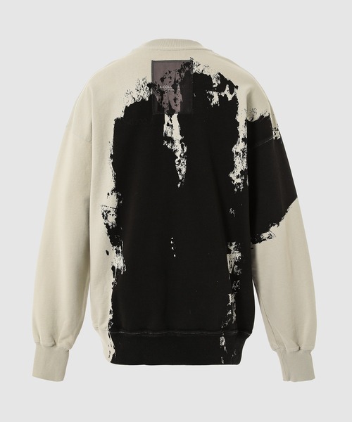 A-COLD-WALL*(アコールドウォール)の「RELAXED STUDIO CREWNECK(Tシャツ/カットソー・メンズ・ブラック・M/L)」の4枚目の写真