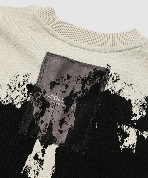 A-COLD-WALL*(アコールドウォール)の「RELAXED STUDIO CREWNECK(Tシャツ/カットソー・メンズ・ブラック・M/L)」の2枚目の写真