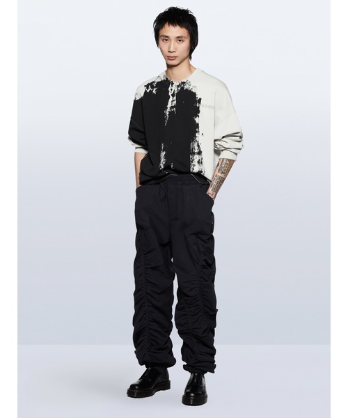 A-COLD-WALL*(アコールドウォール)の「RELAXED STUDIO CREWNECK(Tシャツ/カットソー・メンズ・ブラック・M/L)」の8枚目の写真