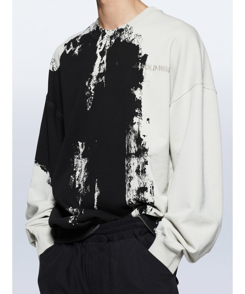 A-COLD-WALL*(アコールドウォール)の「RELAXED STUDIO CREWNECK(Tシャツ/カットソー・メンズ・ブラック・M/L)」の7枚目の写真