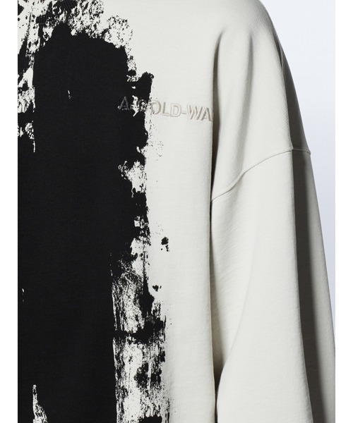 A-COLD-WALL*(アコールドウォール)の「RELAXED STUDIO CREWNECK(Tシャツ/カットソー・メンズ・ブラック・M/L)」の6枚目の写真