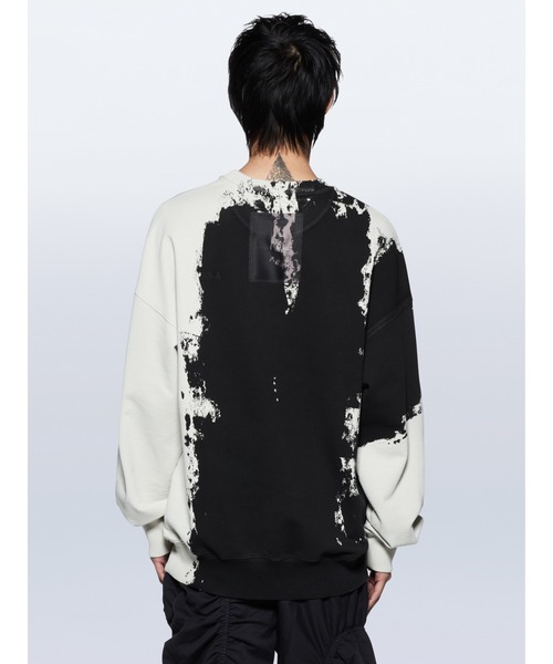 A-COLD-WALL*(アコールドウォール)の「RELAXED STUDIO CREWNECK(Tシャツ/カットソー・メンズ・ブラック・M/L)」の5枚目の写真