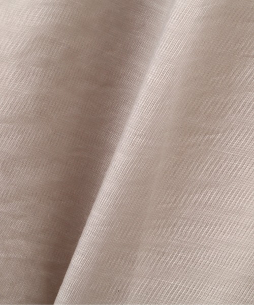 PROPORTION BODY DRESSING（プロポーションボディドレッシング）の「＜Ｅ＞バルーンスリーブラッフルブラウス / 1212217801（シャツ/ブラウス・レディース・グレー/オレンジ・FREE）」の10枚目の写真