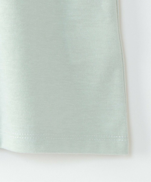 ikka(イッカ)の「【キッズ】フロントレースフラシT(100~160cm)(Tシャツ/カットソー・キッズ・ライム/オフホワイト・160/120/130/140/110/150/100)」の7枚目の写真