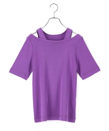 デザインレイヤードプルオーバー