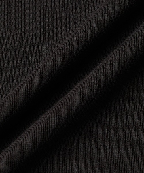 ADAM ET ROPE'(アダムエロペ)の「デザインレイヤードプルオーバー(Tシャツ/カットソー・レディース・ブラック/ベージュ/パープル・FREE)」の8枚目の写真