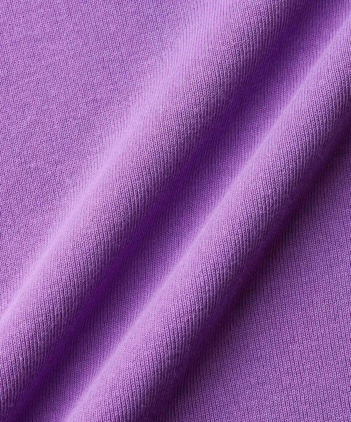 ADAM ET ROPE'(アダムエロペ)の「デザインレイヤードプルオーバー(Tシャツ/カットソー・レディース・ブラック/ベージュ/パープル・FREE)」の14枚目の写真