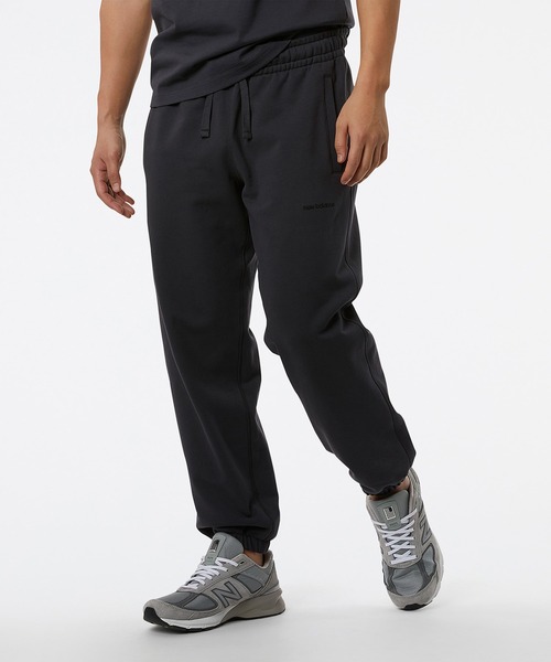 NEW BALANCE(ニューバランス)の「NB Athletics Nature State ヘビーウェイトスウェットパンツ(スウェットパンツ・メンズ・ブラック/オリーブ/オフホワイト・SMALL/MEDIUM/LARGE/X-LARGE/XX-LARGE)」の3枚目の写真