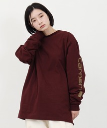 Carhartt / カーハート L/S Graphic Logo T-shirt 袖プリント ロンT