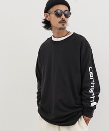 Carhartt / カーハート L/S Graphic Logo T-shirt 袖プリント ロンT
