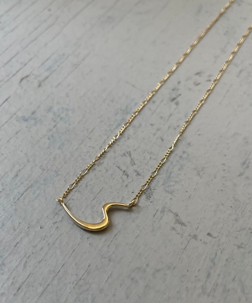 cheriella(シェリエラ)の「【cheriella】スクリューチェーンネックレス(ネックレス・レディース・シルバー/ゴールド・FREE)」の3枚目の写真