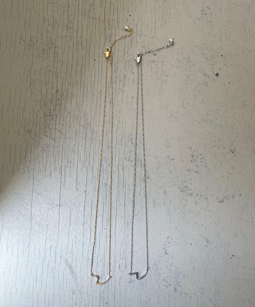 cheriella(シェリエラ)の「【cheriella】スクリューチェーンネックレス(ネックレス・レディース・シルバー/ゴールド・FREE)」の8枚目の写真