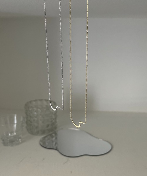 cheriella(シェリエラ)の「【cheriella】スクリューチェーンネックレス(ネックレス・レディース・シルバー/ゴールド・FREE)」の7枚目の写真