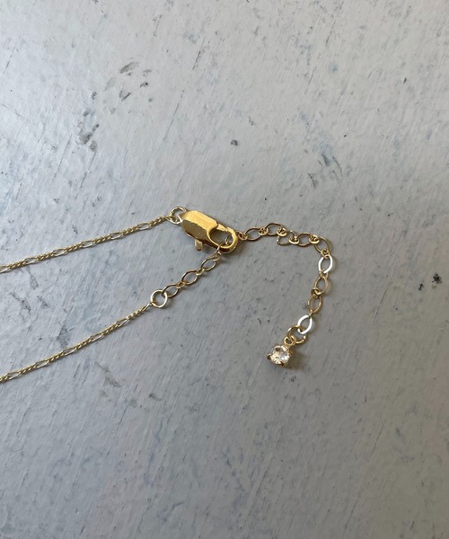 cheriella(シェリエラ)の「【cheriella】スクリューチェーンネックレス(ネックレス・レディース・シルバー/ゴールド・FREE)」の9枚目の写真