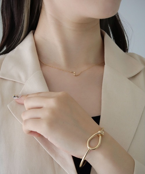 cheriella(シェリエラ)の「【cheriella】スクリューチェーンネックレス(ネックレス・レディース・シルバー/ゴールド・FREE)」の10枚目の写真