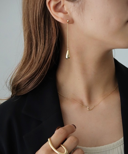 cheriella(シェリエラ)の「【cheriella】スクリューチェーンネックレス(ネックレス・レディース・シルバー/ゴールド・FREE)」の12枚目の写真