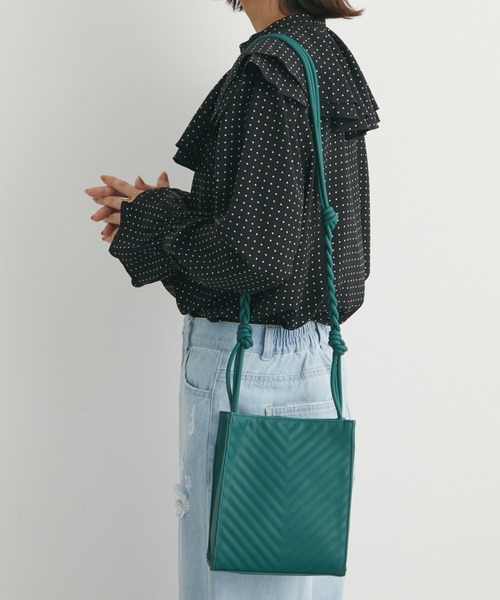 グリーン キルティング ショルダーバッグ Amazon.co.jp: ZARA ショルダーバッグ グリーン キルティング