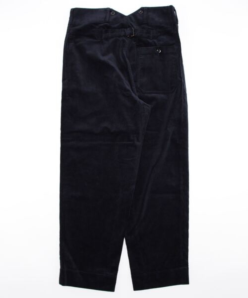 Scye（サイ）の「Scye | コットンコーデュロイ ハイバックトラウザー MEN（その他パンツ・メンズ・ネイビー・31/30/29）」の2枚目の写真
