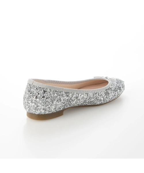 Launa lea ballet(ラウナレア バレエ)の「【新色追加】ラウンドトゥバレエシューズ(B1601A)(バレエシューズ・レディース・シルバー/グレイッシュベージュ/ブラック/ライラック/オフホワイト/ピンクベージュ/ライトブルー・24.5cm/23.0cm/23.5cm/24.0cm/22.5cm/25.0cm/22.0cm/21.5cm/25.5cm/26.0cm)」の20枚目の写真