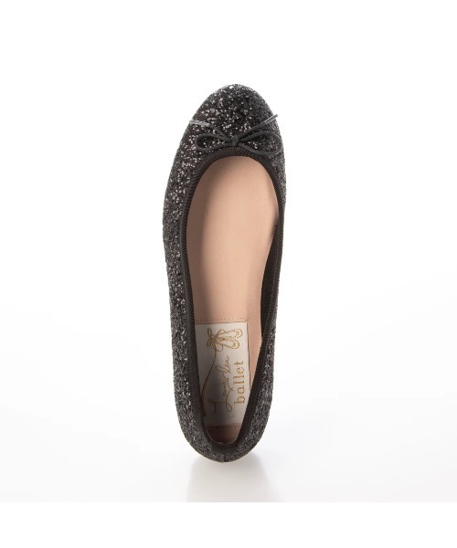 Launa lea ballet(ラウナレア バレエ)の「【新色追加】ラウンドトゥバレエシューズ(B1601A)(バレエシューズ・レディース・シルバー/グレイッシュベージュ/ブラック/ライラック/オフホワイト/ピンクベージュ/ライトブルー・24.5cm/23.0cm/23.5cm/24.0cm/22.5cm/25.0cm/22.0cm/21.5cm/25.5cm/26.0cm)」の16枚目の写真