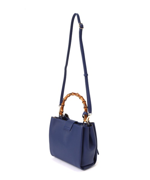 N.（N. Natural Beauty Basic）（エヌエヌナチュラルビューティーベーシック）の「バンブータッセルショルダーバッグ（ショルダーバッグ・レディース・ブラック/グレイッシュベージュ/ブルー・ﾌﾘ-）」の13枚目の写真