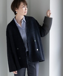 ROPE' | 【OUTERSUNSET×ROPE'コラボレーション】ツイードジャケット(カーディガン/ボレロ)