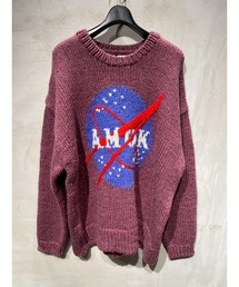 【別注】amok /アモク/NASA KNIT