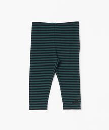 agnes b.（アニエスベー）の「J190 L JERICHO ベビー ボーダーレギンス（その他パンツ・キッズ）」