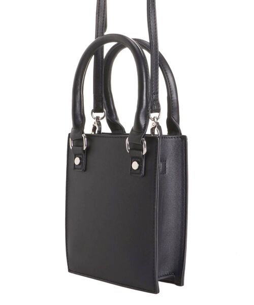 EMODA（エモダ）の「ジャガードロゴバッグ（ハンドバッグ・レディース・ブラック/その他/ブルー・FREE）」の21枚目の写真