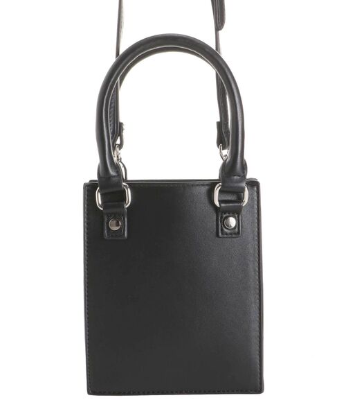 EMODA（エモダ）の「ジャガードロゴバッグ（ハンドバッグ・レディース・ブラック/その他/ブルー・FREE）」の22枚目の写真